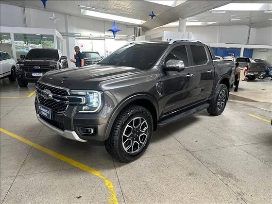 FORD RANGER 3.0 V6 TURBO DIESEL CD LIMITED 4X4 AUTOMÁTICO